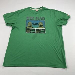 WWE Slam Luke And Butch T shirt Homage Men's Size XXL  Wrestling